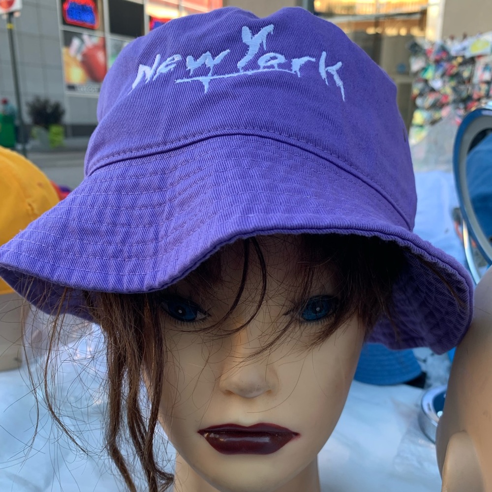 New York Bucket drip Muave